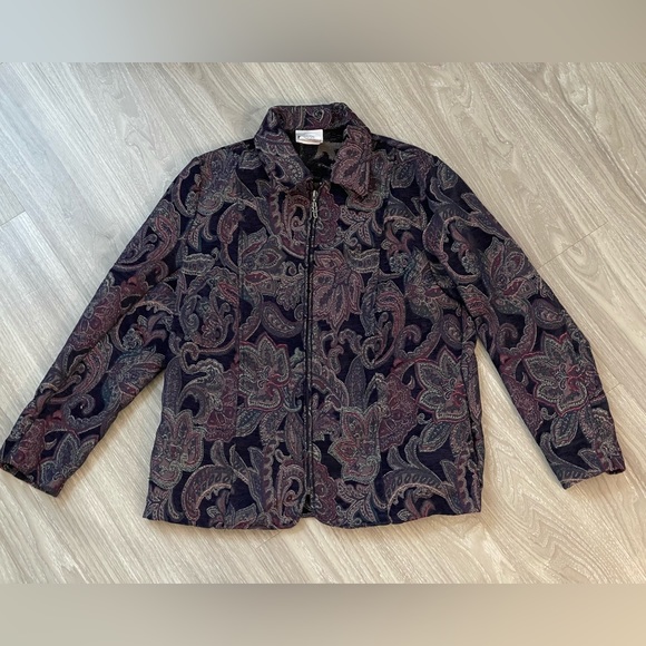 BonWorth Textured Paisley Jacket - Picture 6 of 11